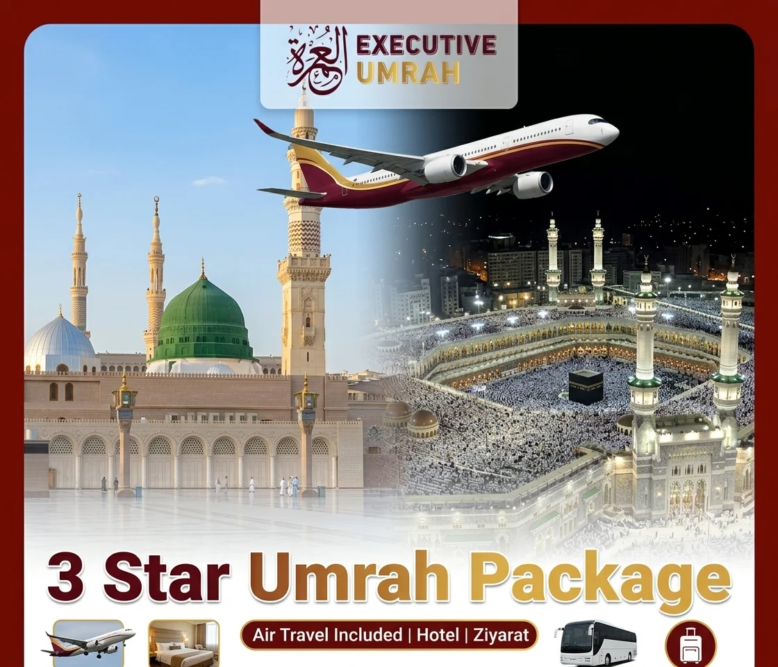 3 Star Umrah Packages