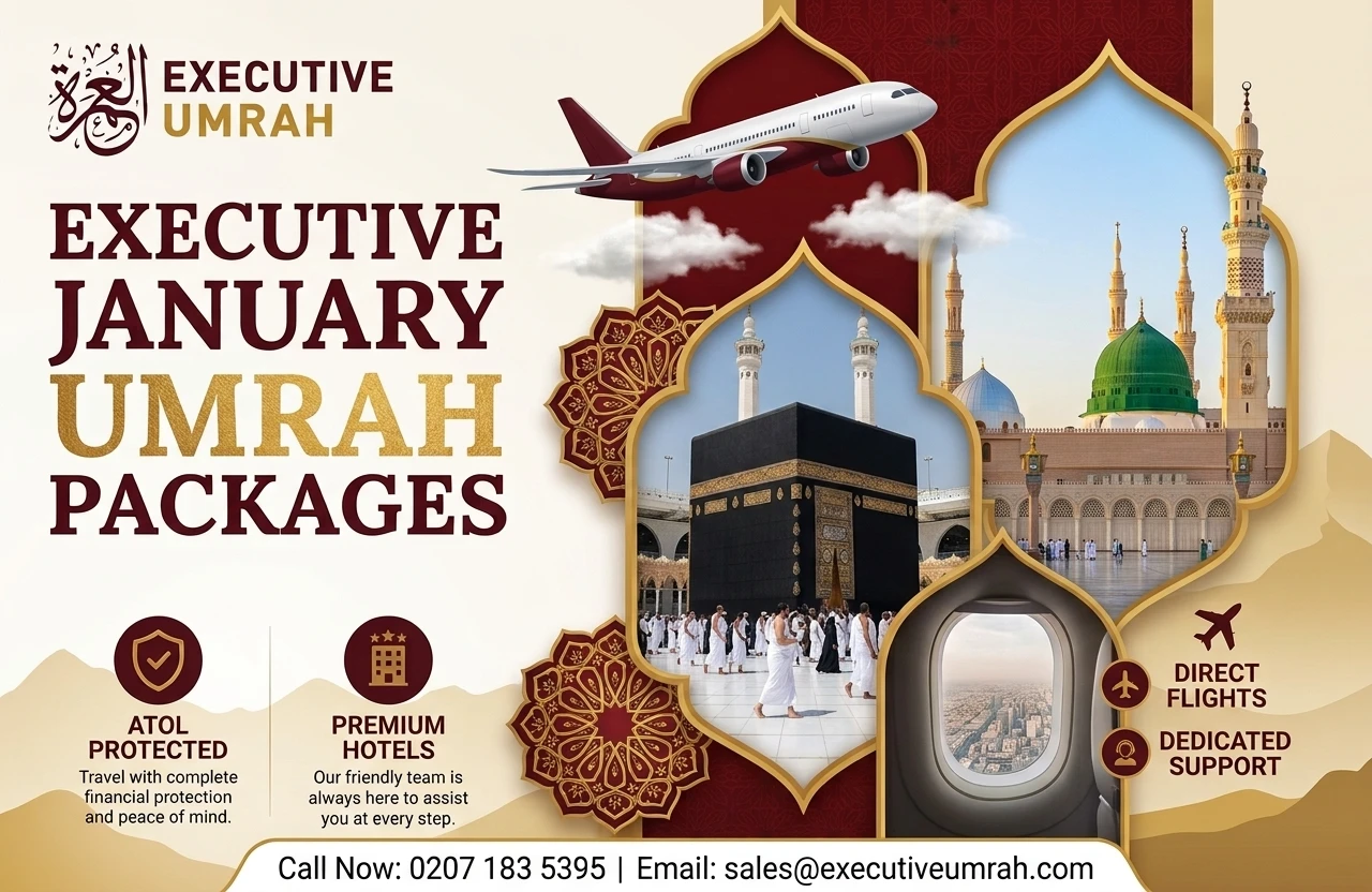 Executive February Umrah Packages