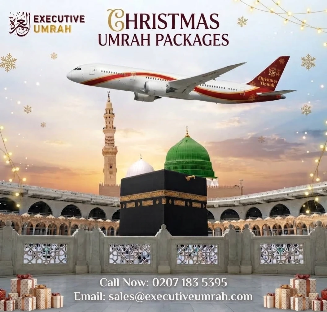 Christmas Umrah Package