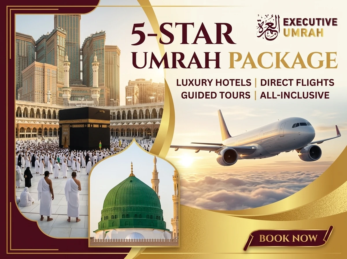 5 Star Umrah Package