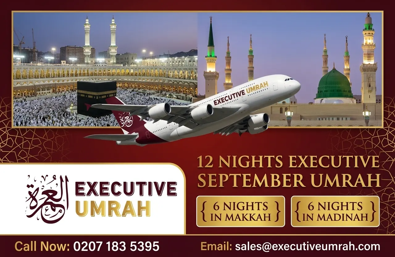 12 Nights Executive September Umrah
